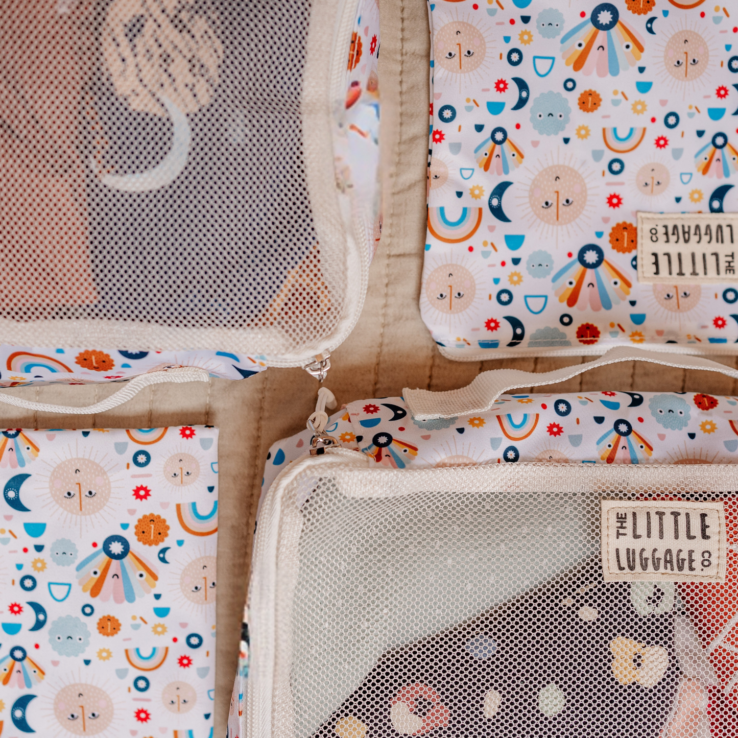 Playtime Print Packing Cube Set