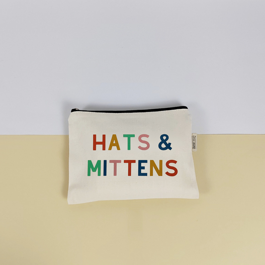 Hats & Mittens Pouch