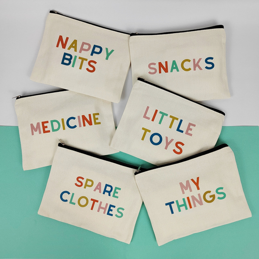 Everyday Essentials Pouch Set