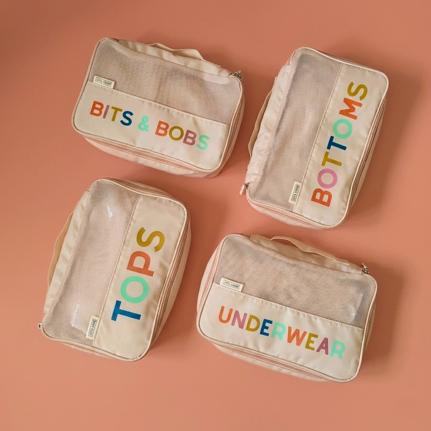 Travel Essentials Packing Cube Set