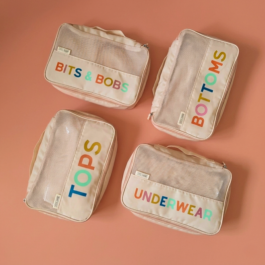 Travel Essentials Packing Cube Set