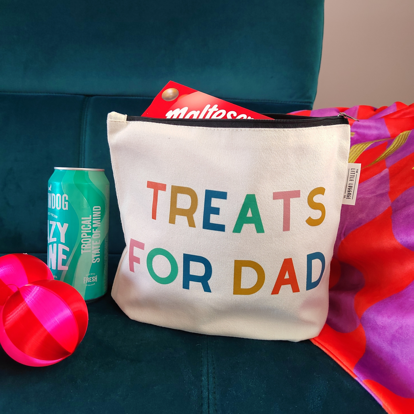 XL Treats for Dad Pouch