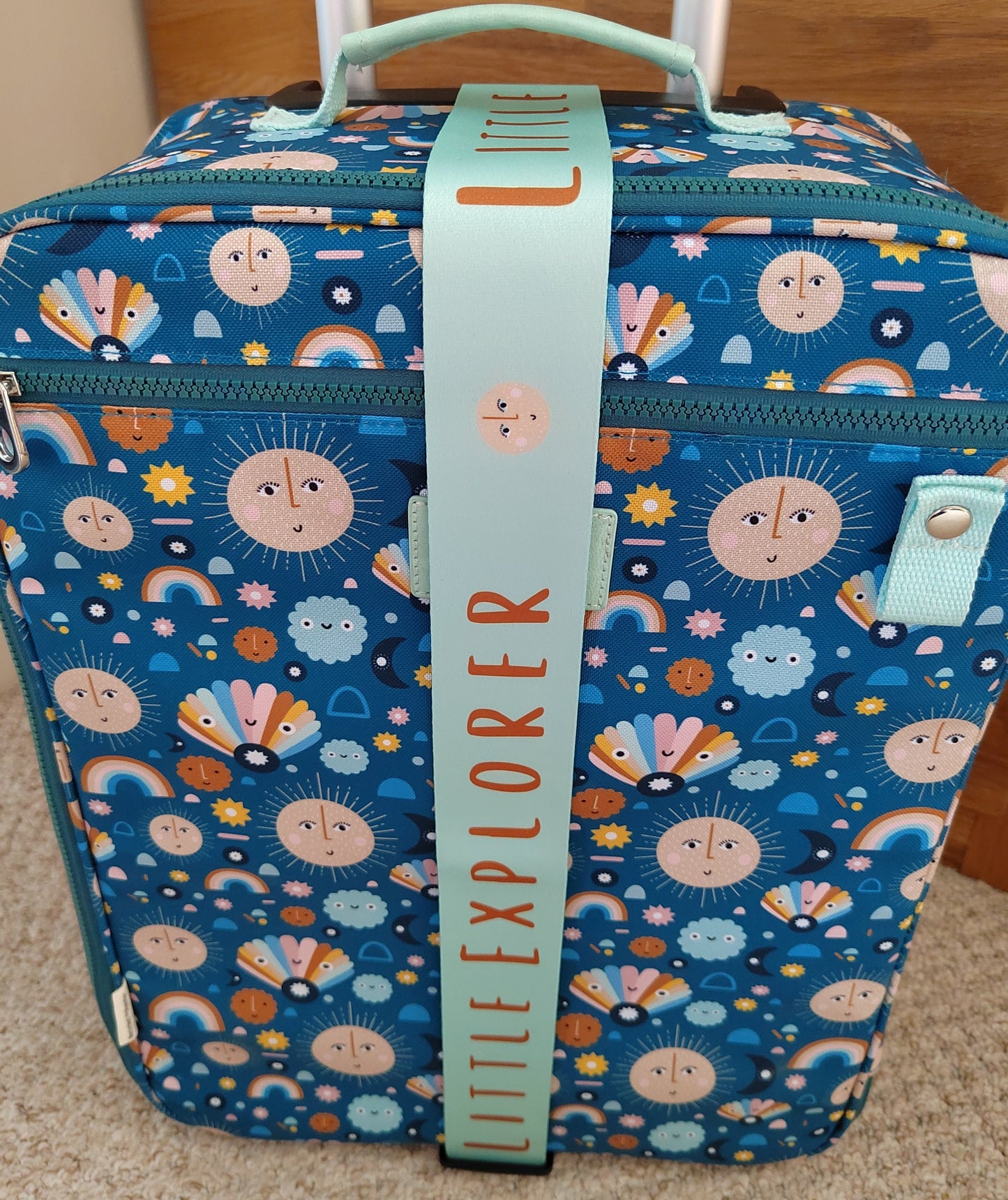 Little Explorer Luggage Strap