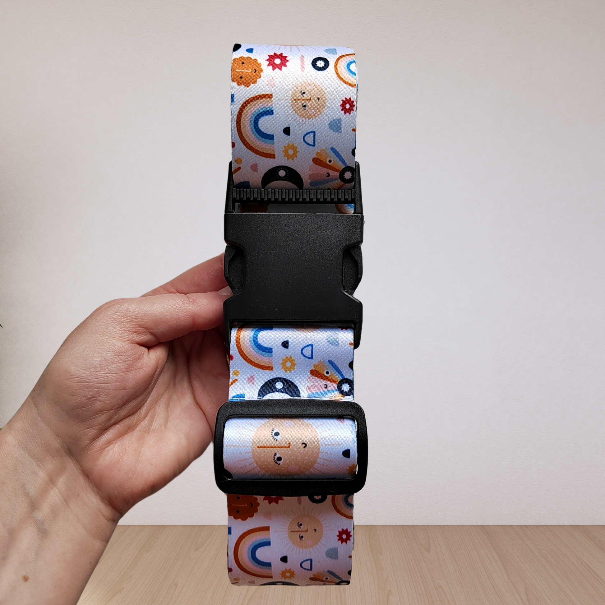 Playtime Print Luggage Strap
