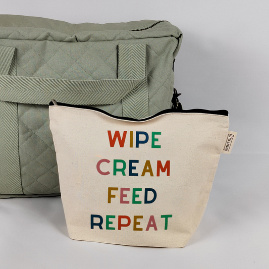 XL Wipe Cream Feed Repeat Pouch