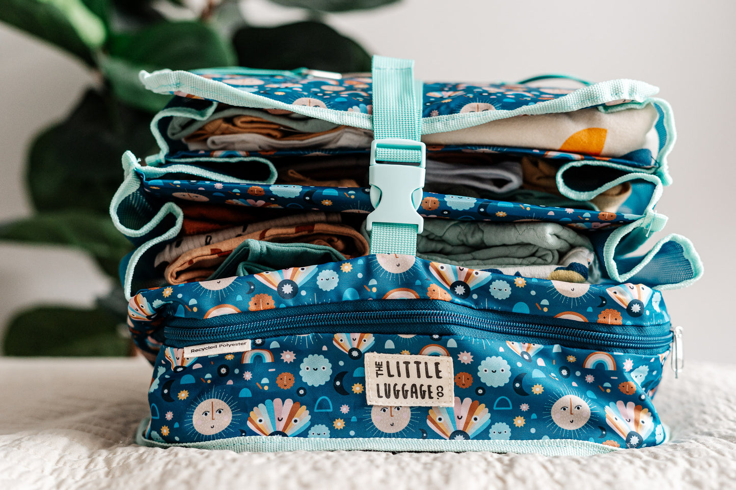 Hanging Suitcase Organiser