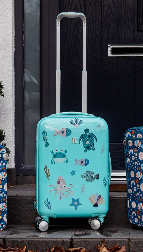 Eco-Friendly Suitcase Stickers