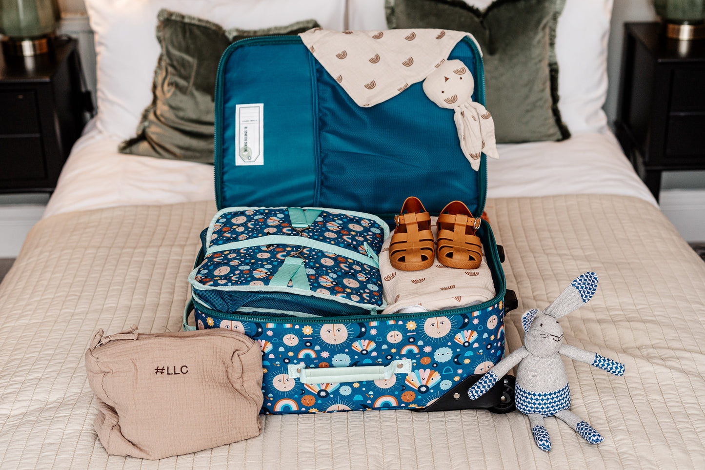 Hanging Suitcase Organiser